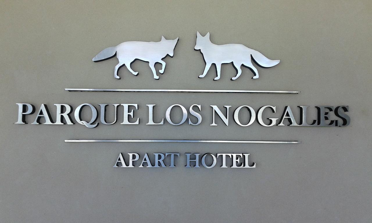 Parque Los Nogales Apart Hotel Merlo Exterior foto